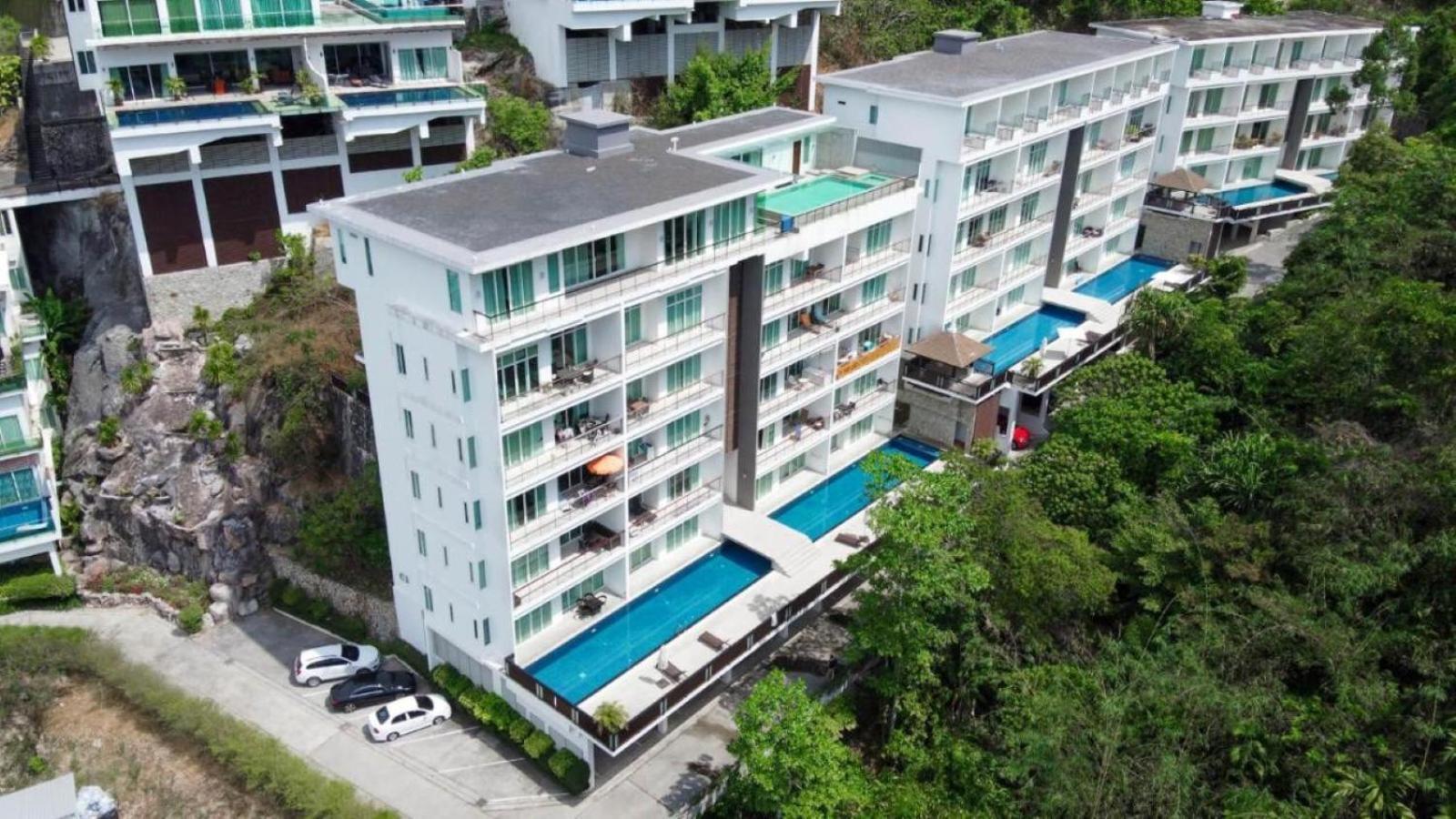 Grand Kamala Falls C3-10 Condo 2 Bedroom Pool Access Kathu Eksteriør billede