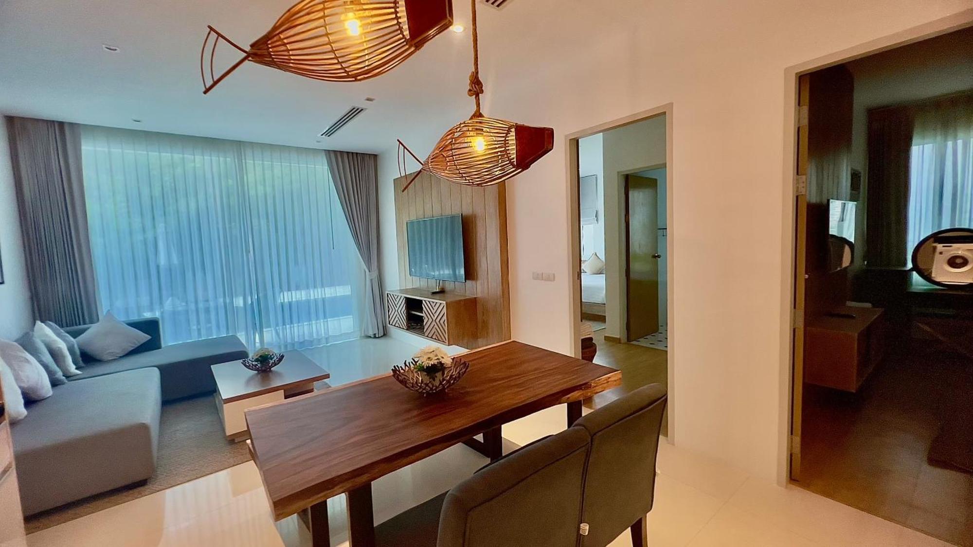 Grand Kamala Falls C3-10 Condo 2 Bedroom Pool Access Kathu Eksteriør billede