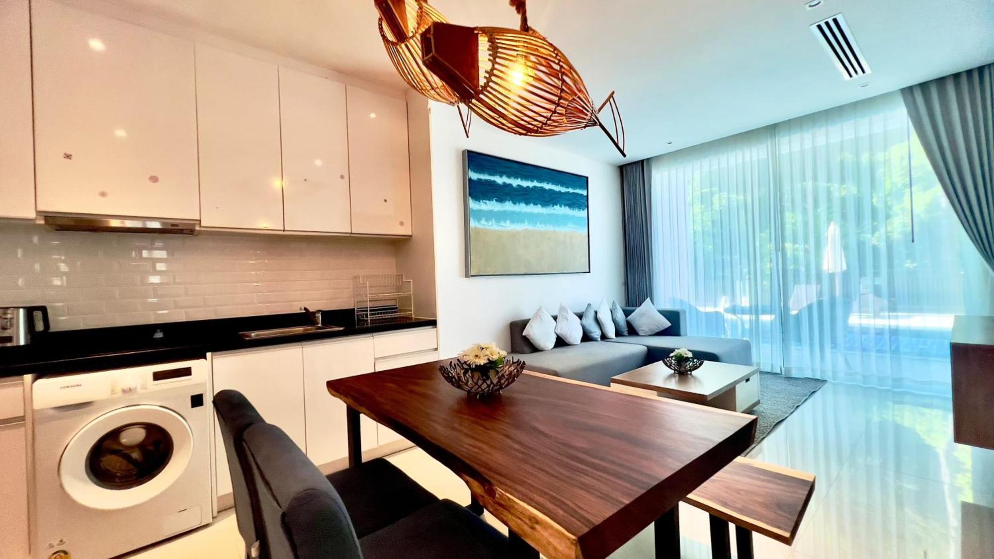 Grand Kamala Falls C3-10 Condo 2 Bedroom Pool Access Kathu Eksteriør billede
