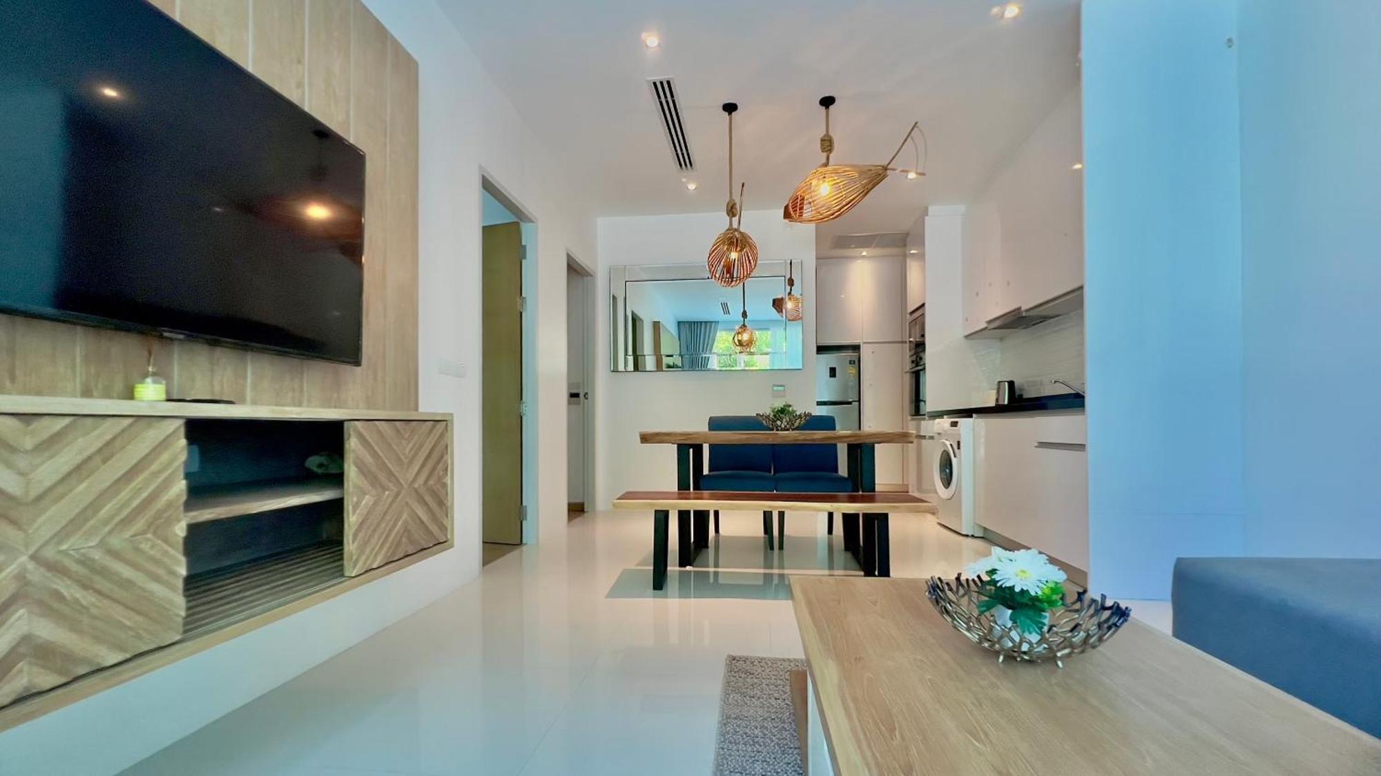 Grand Kamala Falls C3-10 Condo 2 Bedroom Pool Access Kathu Eksteriør billede