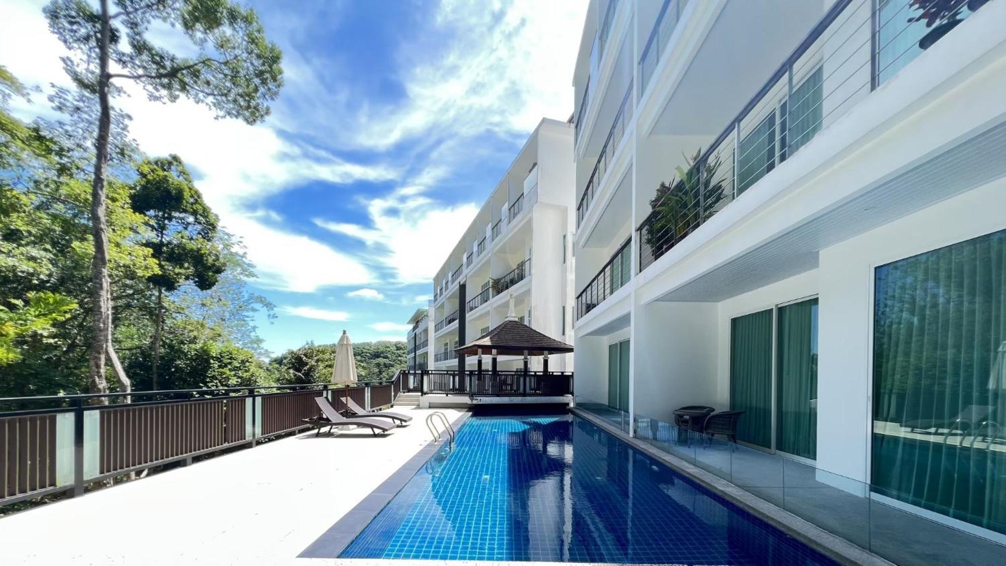 Grand Kamala Falls C3-10 Condo 2 Bedroom Pool Access Kathu Eksteriør billede