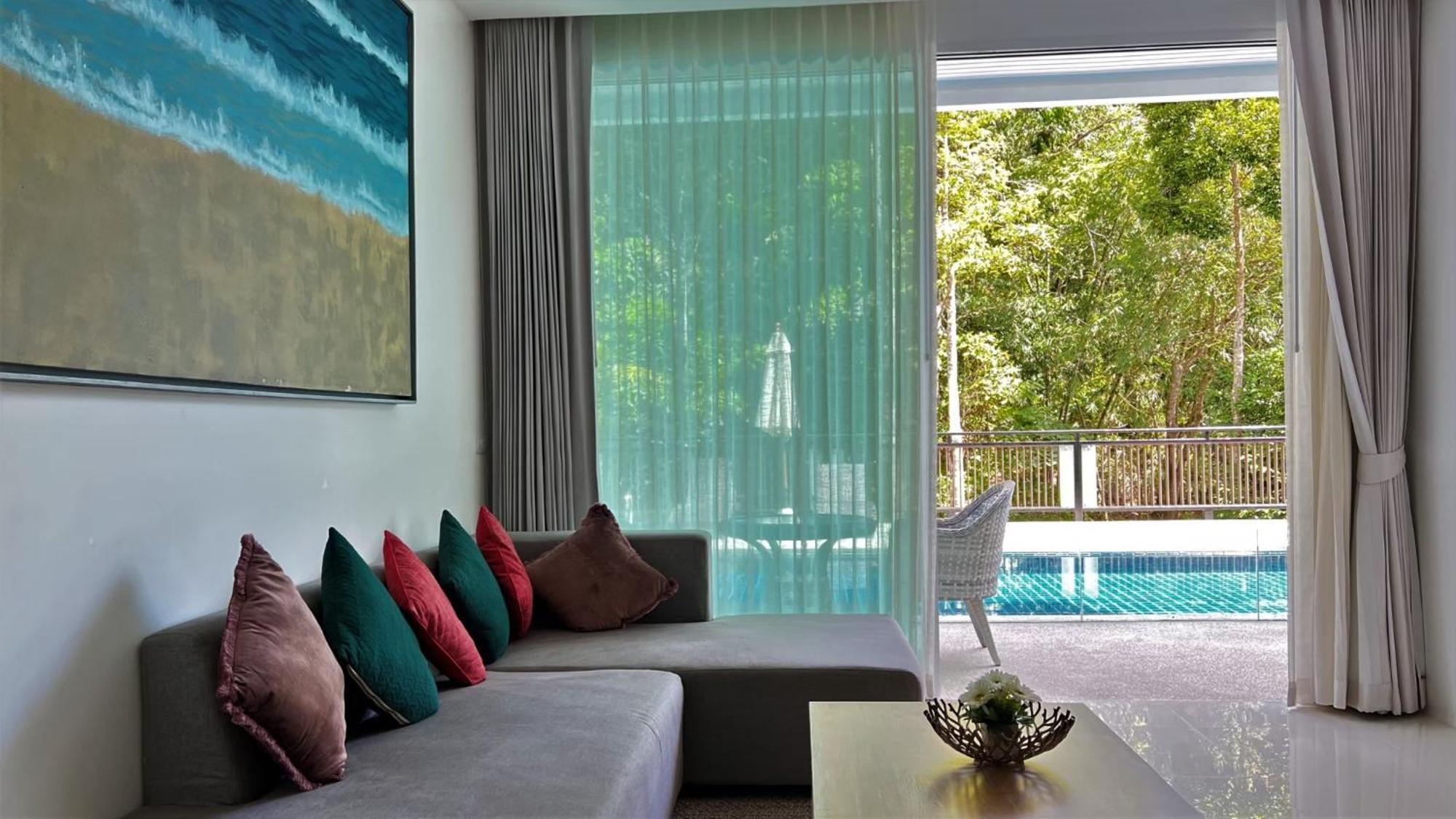 Grand Kamala Falls C3-10 Condo 2 Bedroom Pool Access Kathu Eksteriør billede
