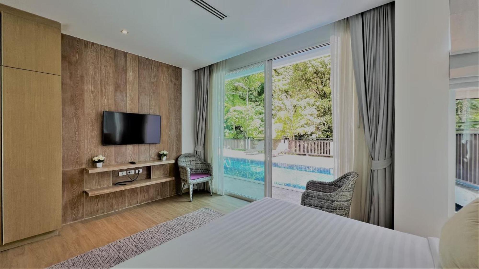 Grand Kamala Falls C3-10 Condo 2 Bedroom Pool Access Kathu Eksteriør billede