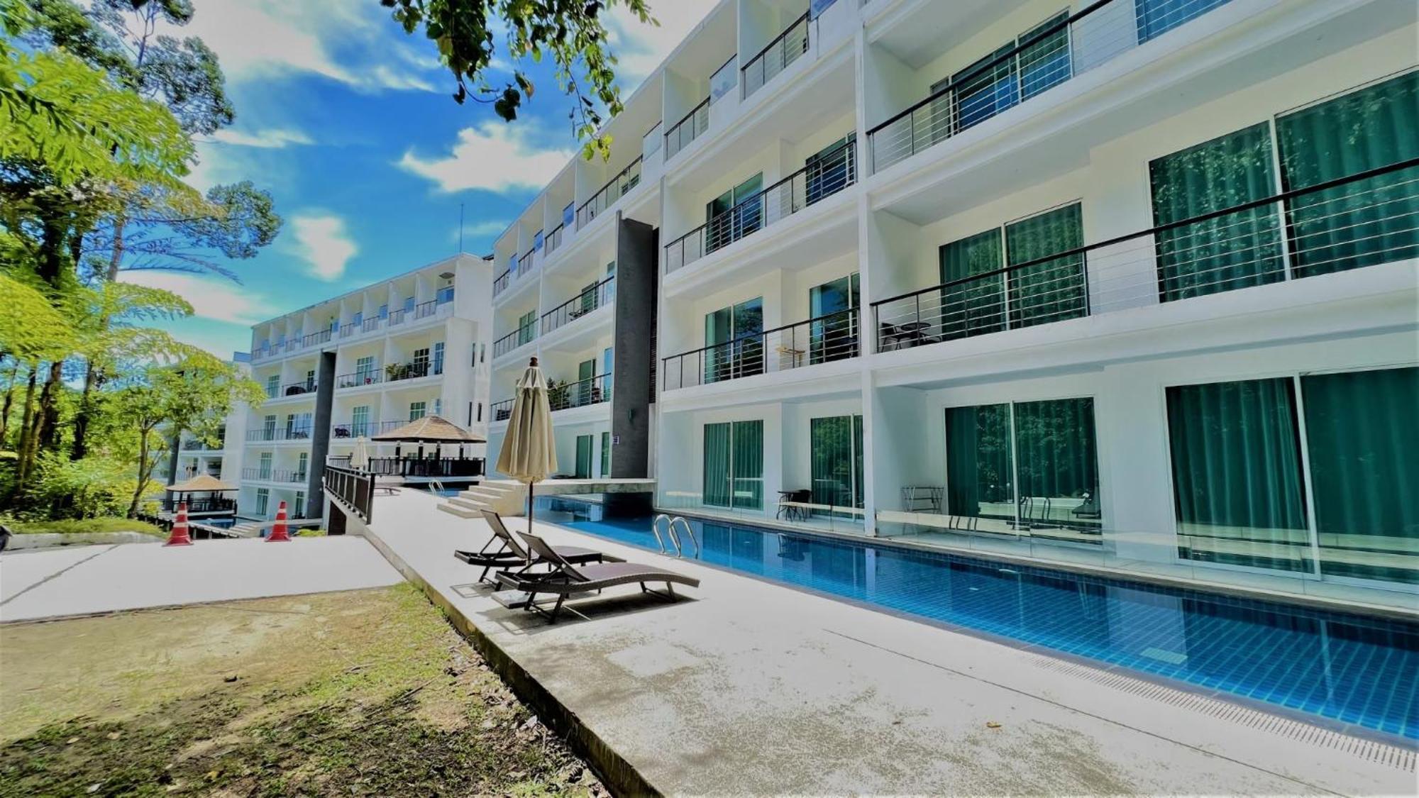 Grand Kamala Falls C3-10 Condo 2 Bedroom Pool Access Kathu Eksteriør billede