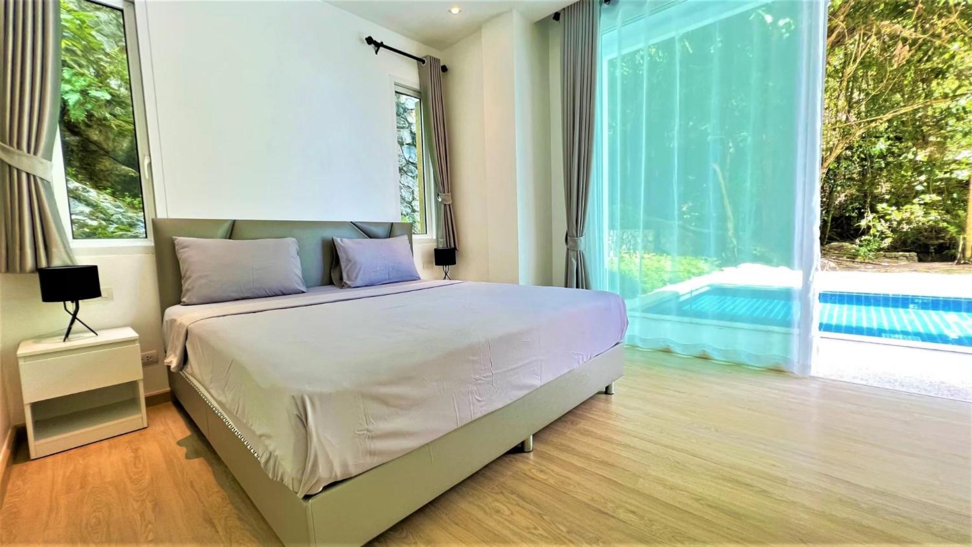 Grand Kamala Falls C3-10 Condo 2 Bedroom Pool Access Kathu Eksteriør billede